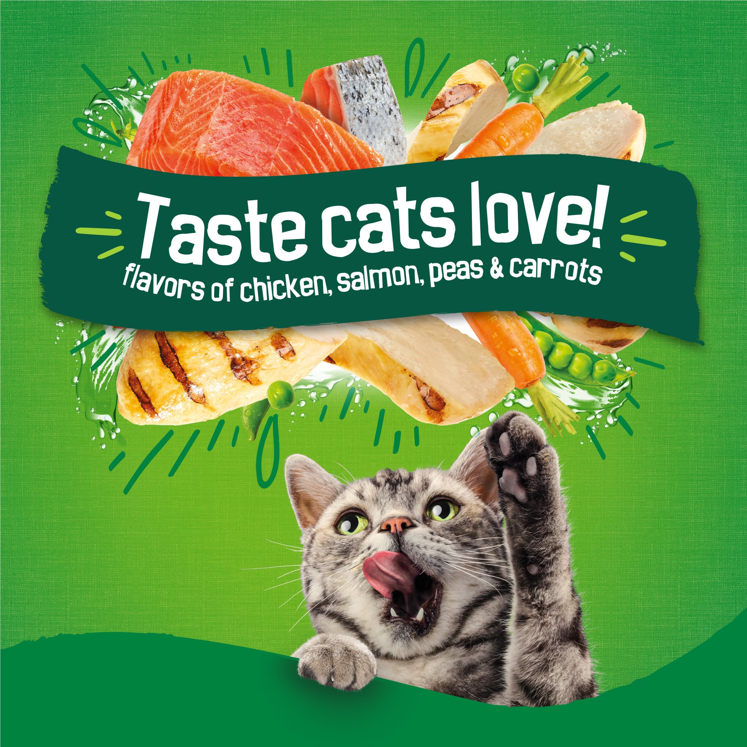 Friskies Indoor Delights nutrition complete-balanced for adult cats