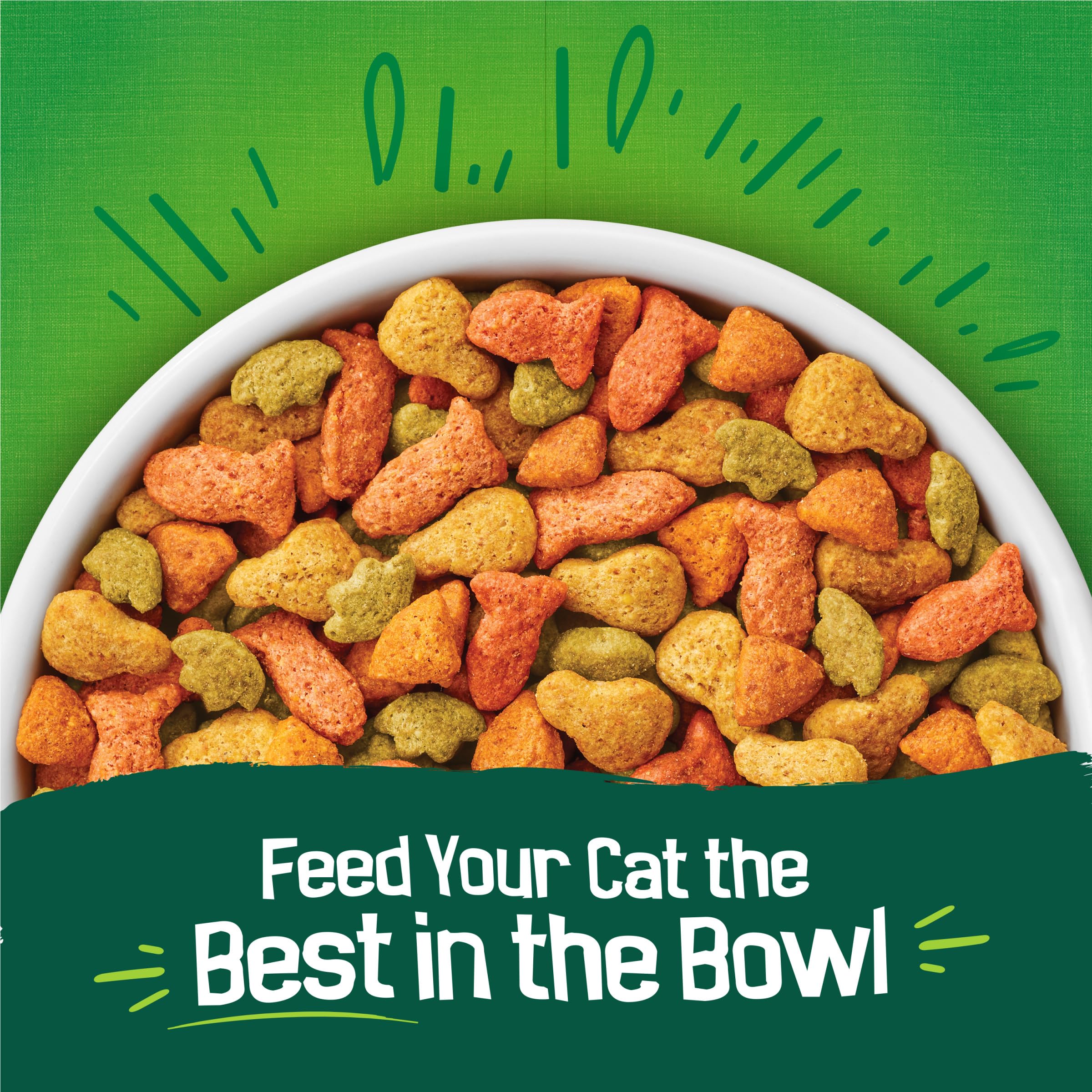 Friskies Indoor Delights pack-four-bags packaging for four-bag convenience