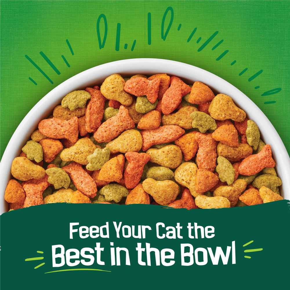 Friskies Indoor Delights pack-four-bags packaging for four-bag convenience