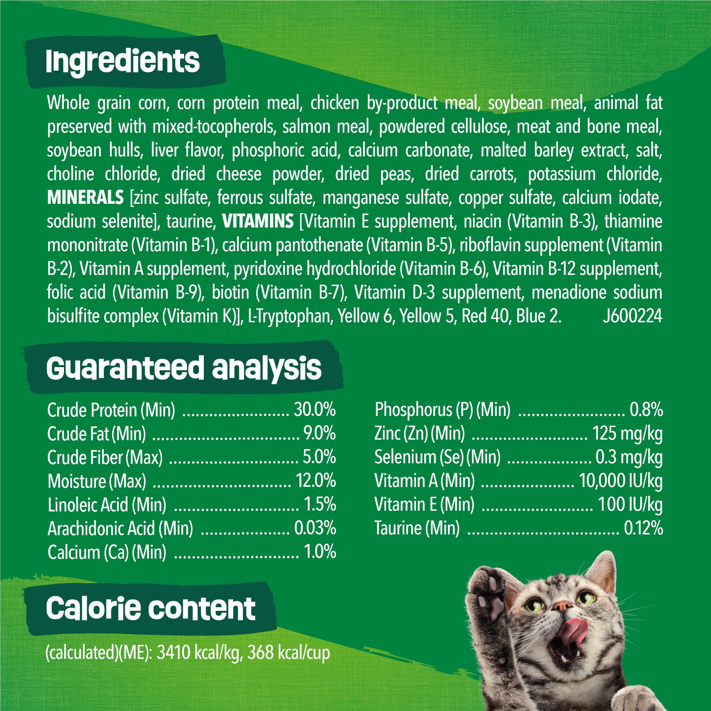 Friskies Indoor Delights skin-coat-health fatty acids for shiny fur