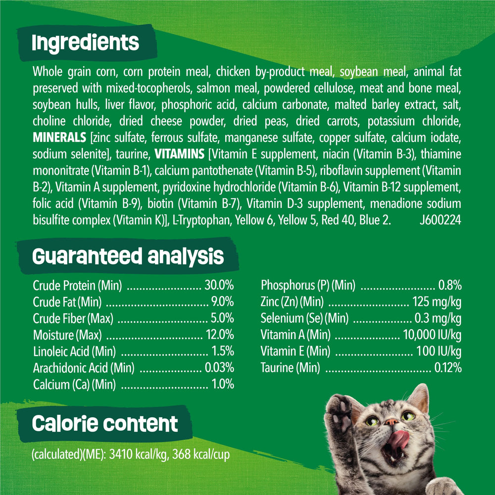 Friskies Indoor Delights skin-coat-health fatty acids for shiny fur