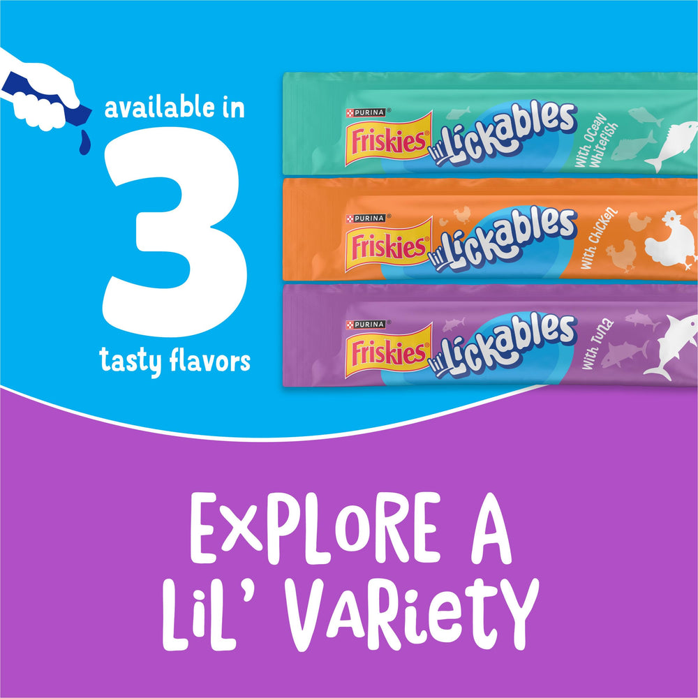 Pack of 32 tubes ready for regular treats