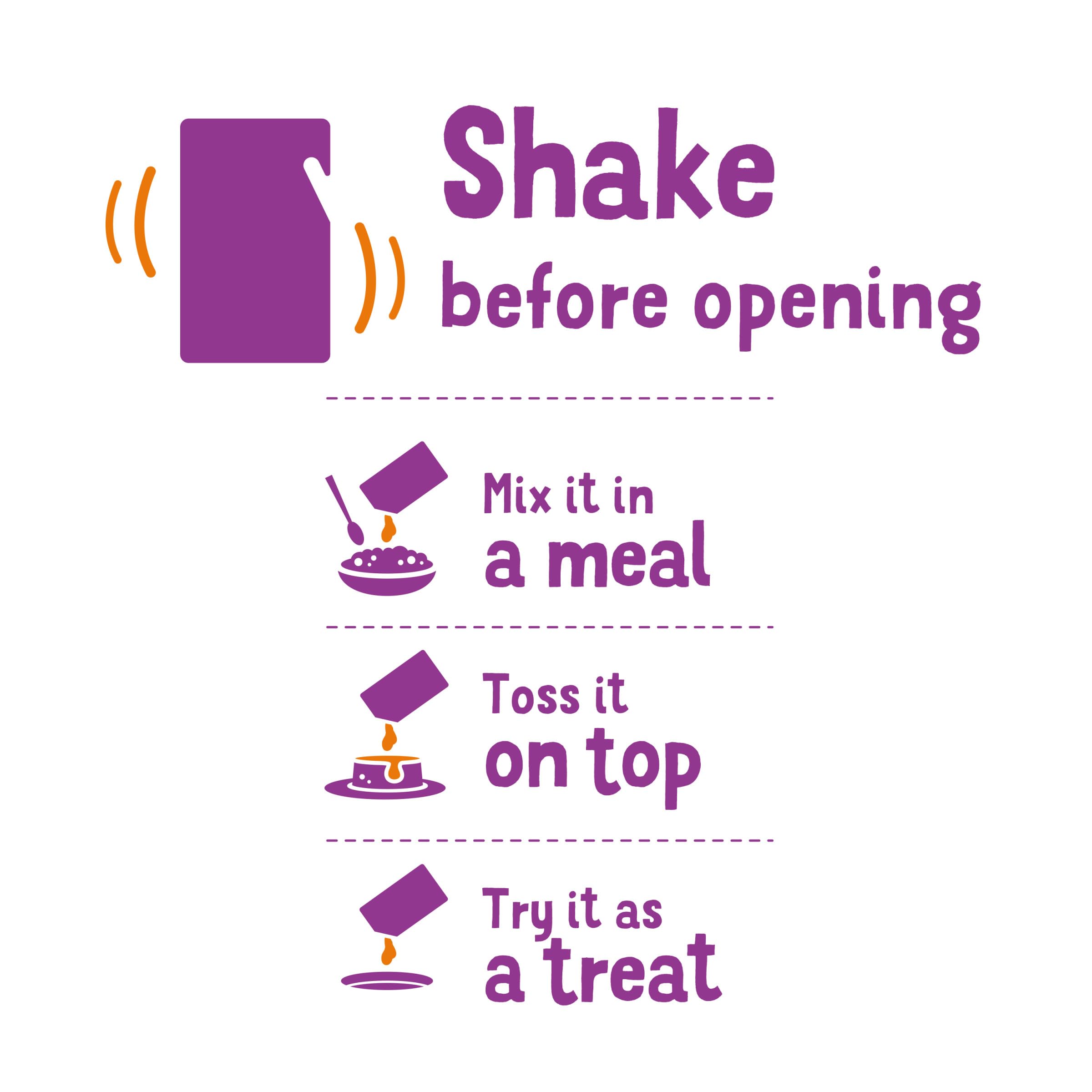 Friskies Lil’ Shakes four flavors pack, offers kitty flavor variety
