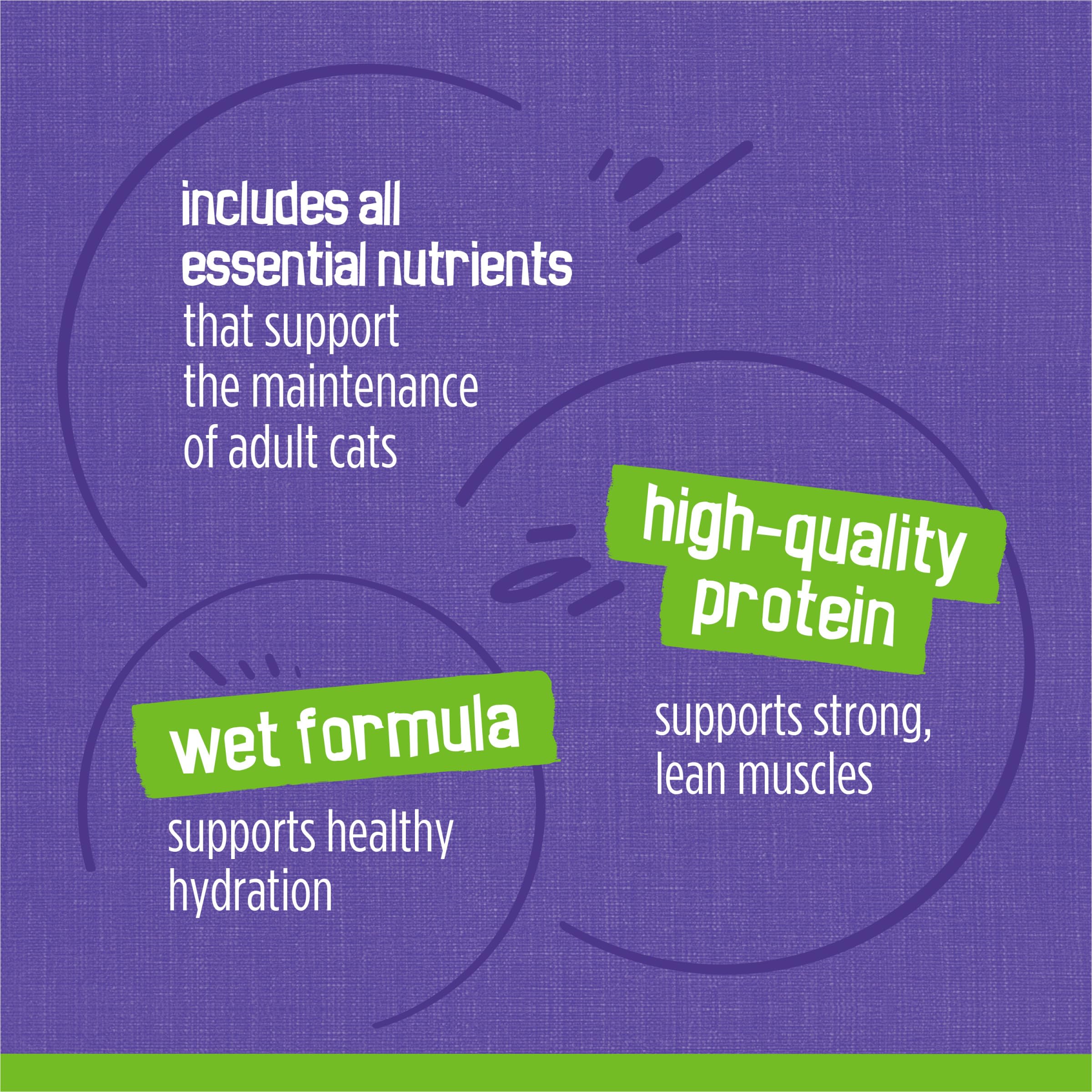 Friskies Made in Purina US Facilities — trusted manufacturing standards.