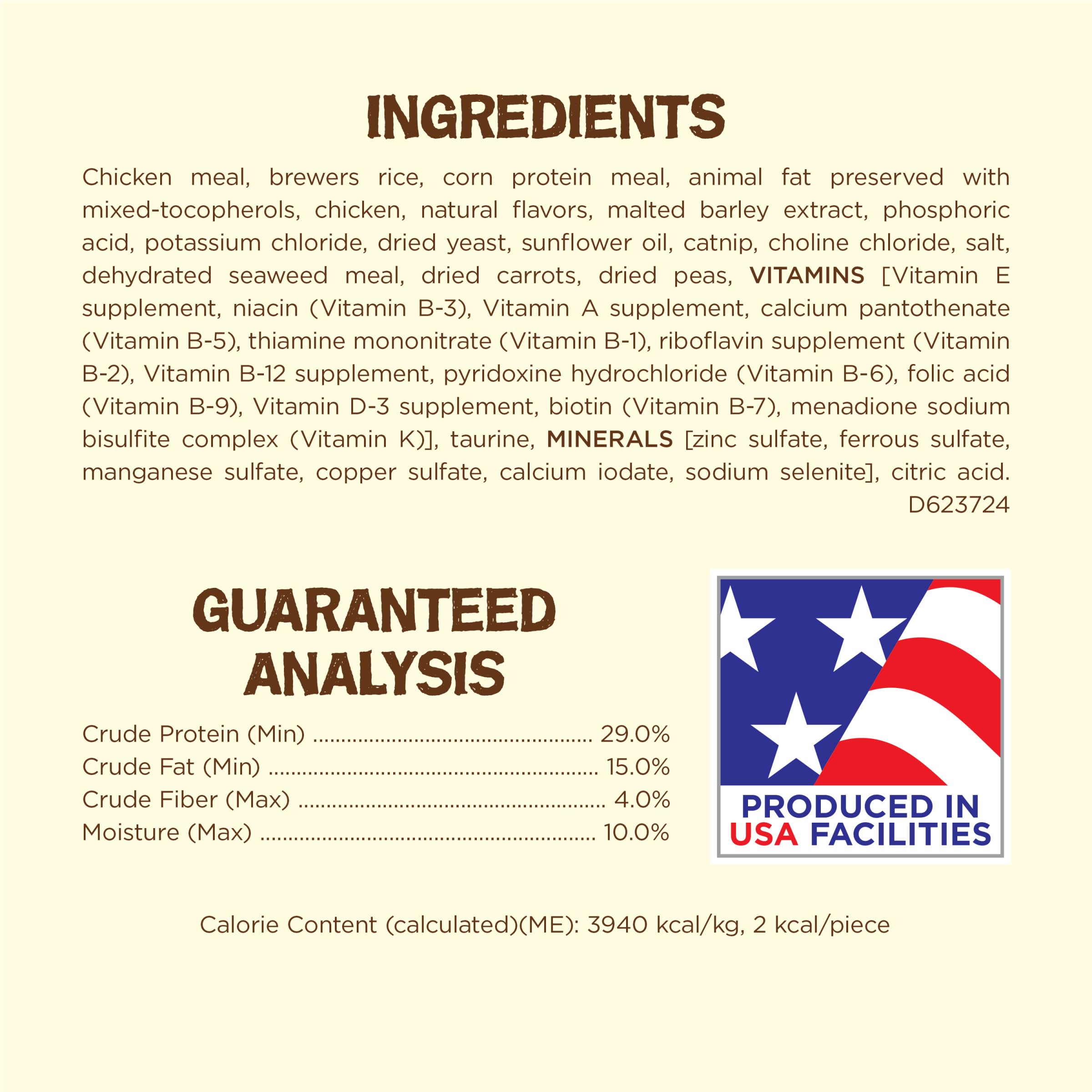 Friskies produced in USA facilities ensuring quality production