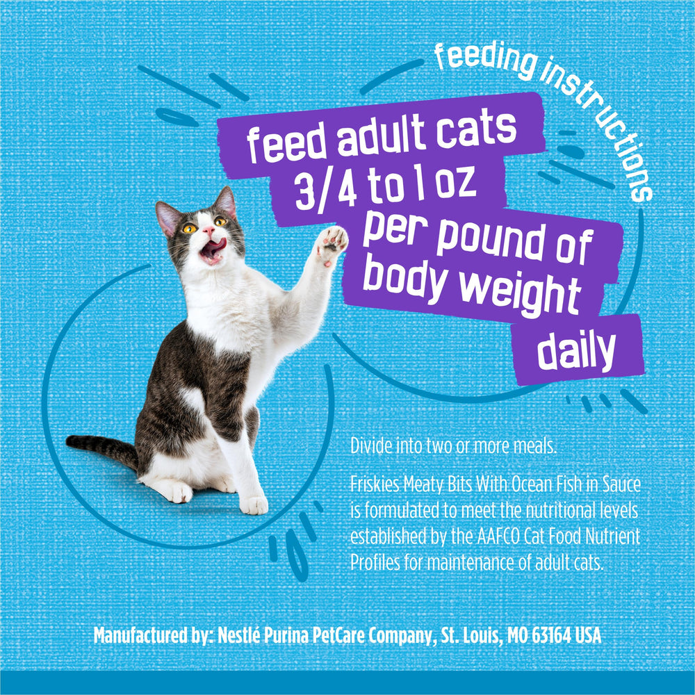 Friskies Meaty Bits Adult Nutrition Balance for everyday needs