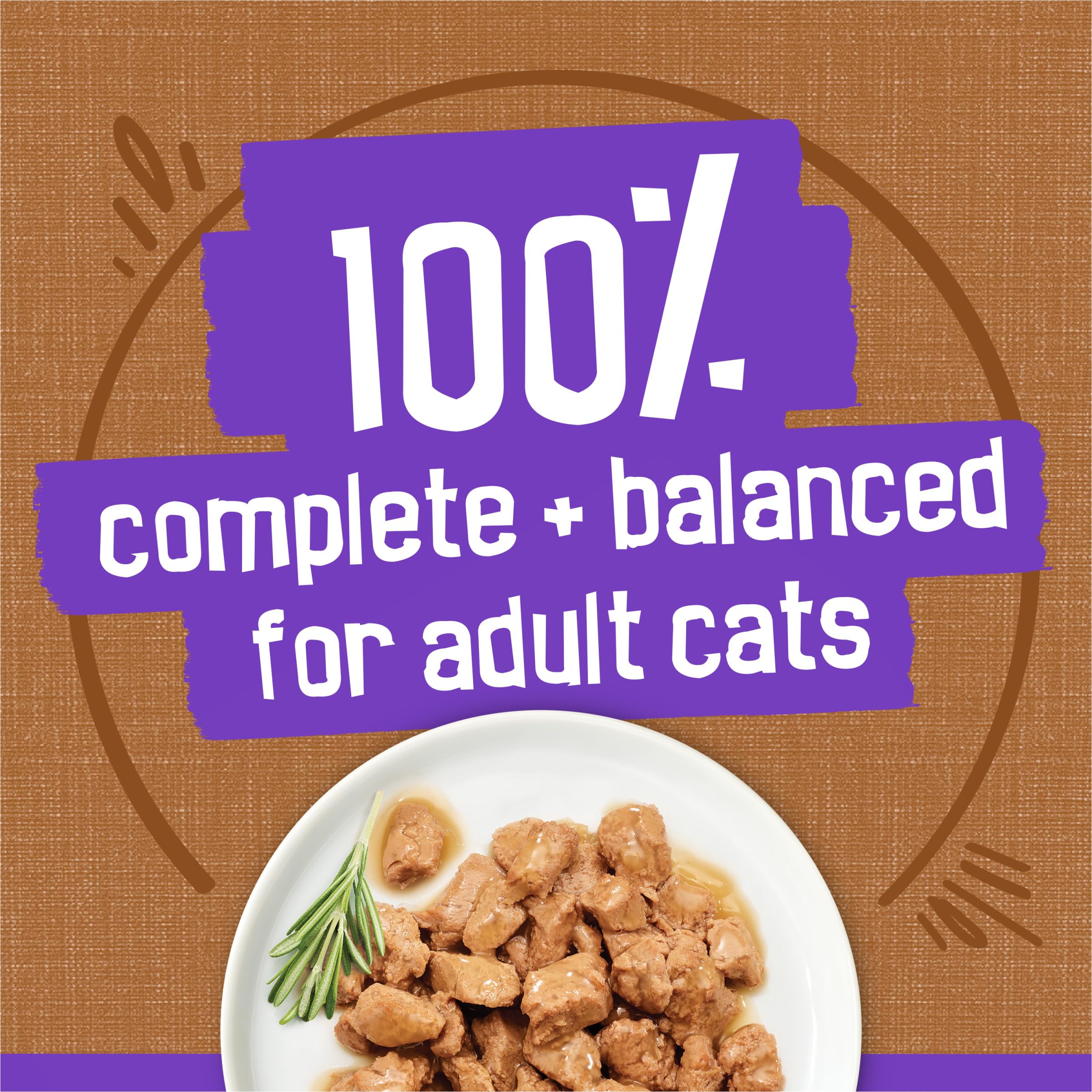 Serving bowl with Friskies Meaty Bits Gourmet Grill for a satisfying meal moment.