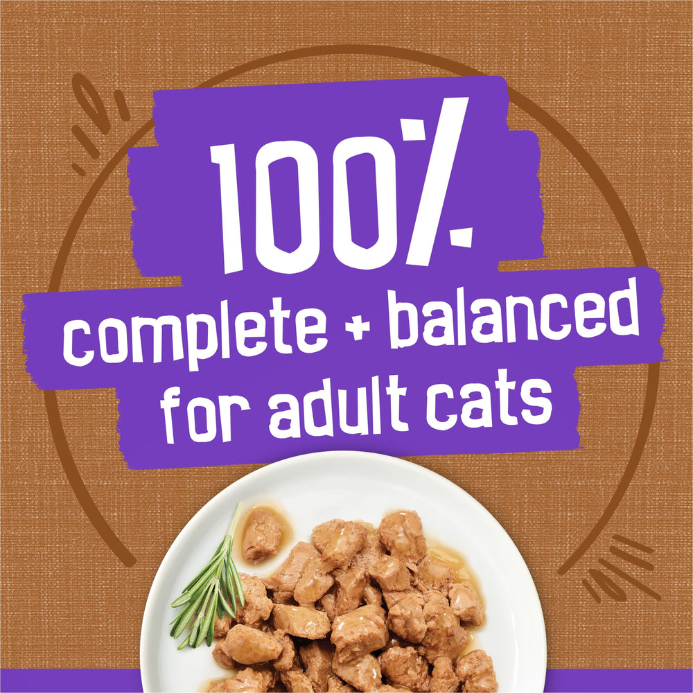 Serving bowl with Friskies Meaty Bits Gourmet Grill for a satisfying meal moment.