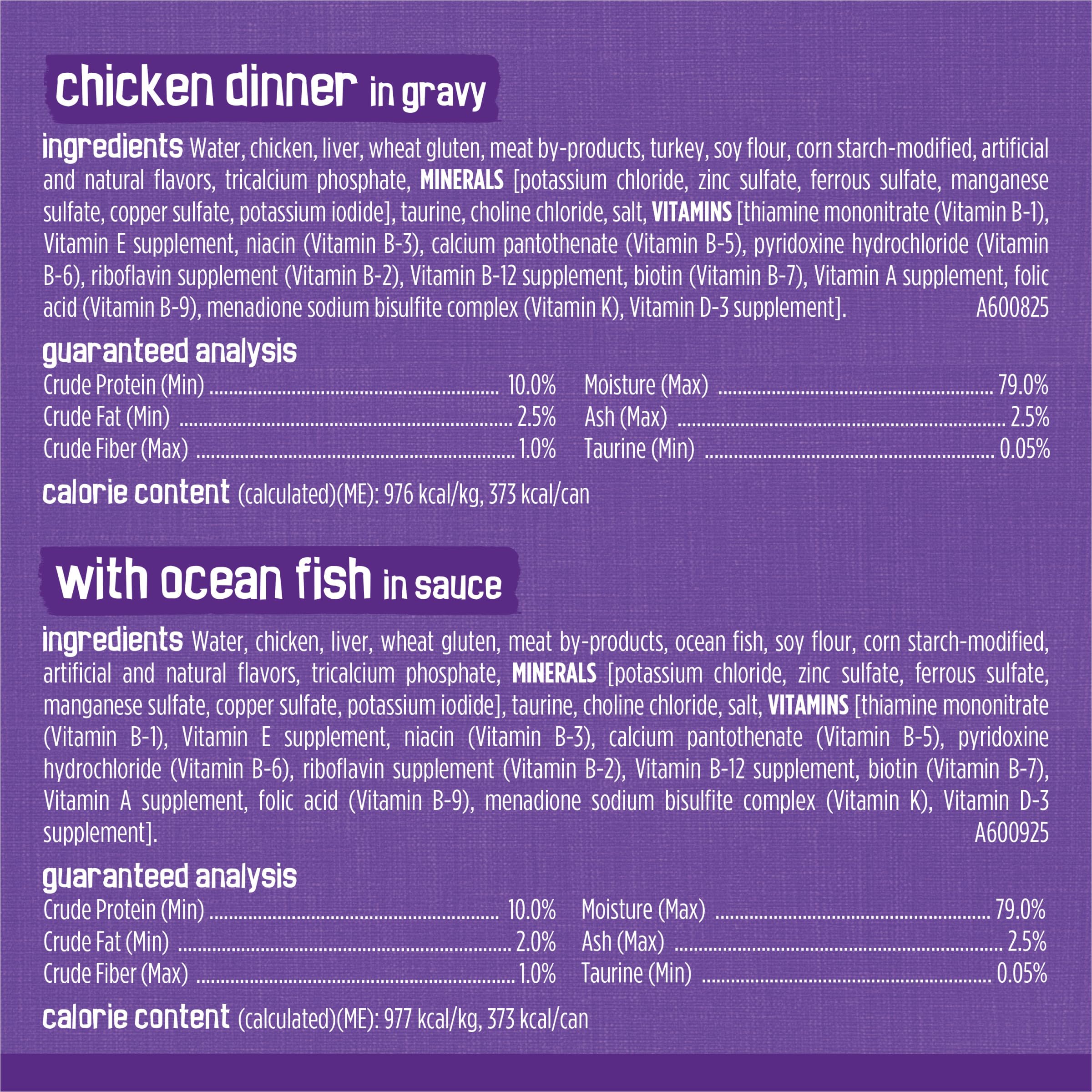Friskies Meaty Bits packaging emphasizes real protein from fish and poultry.