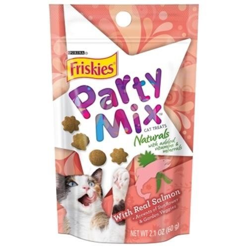 Friskies natural recipe with added vitamins and minerals.