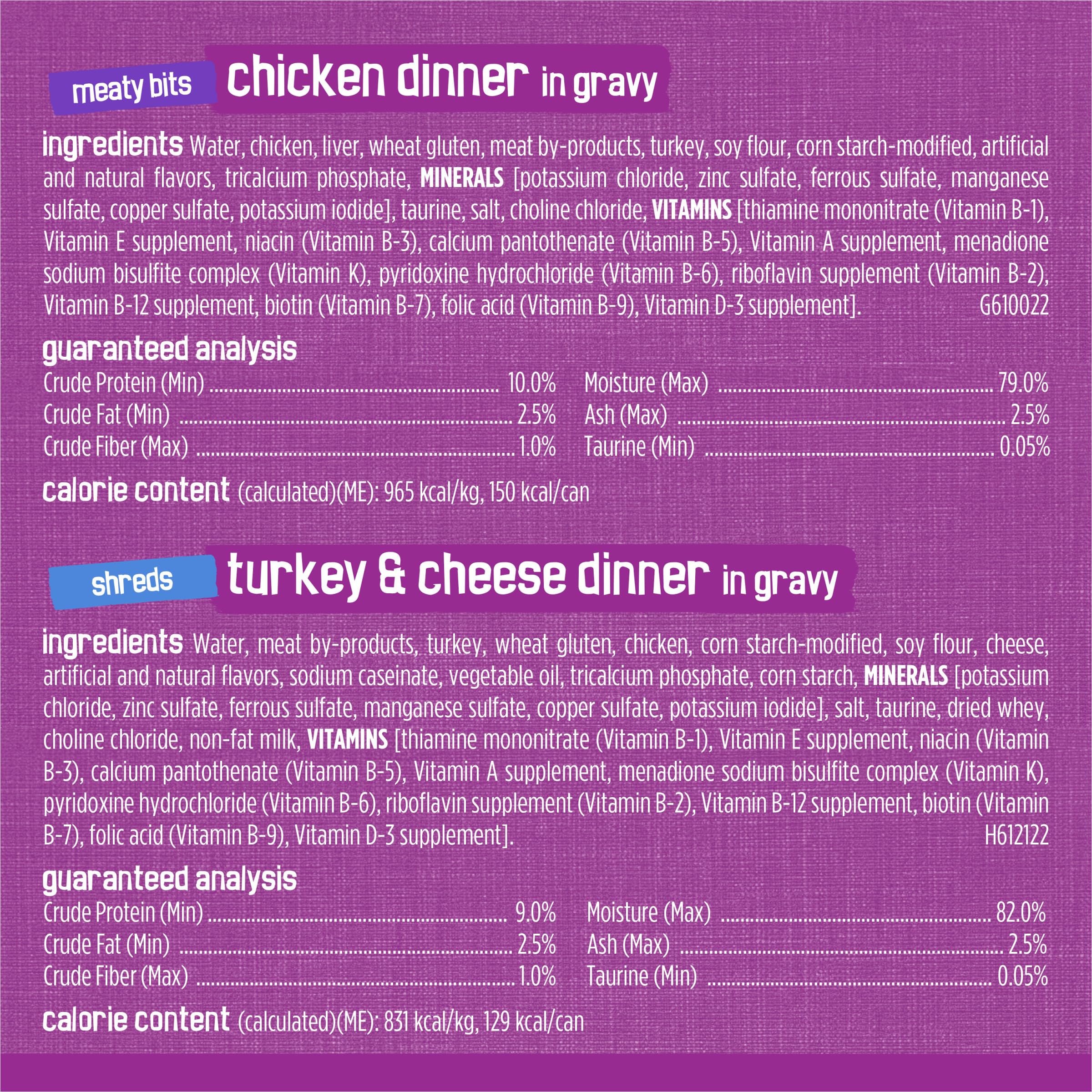 Friskies no artificial colors preservatives image showcasing a natural recipe