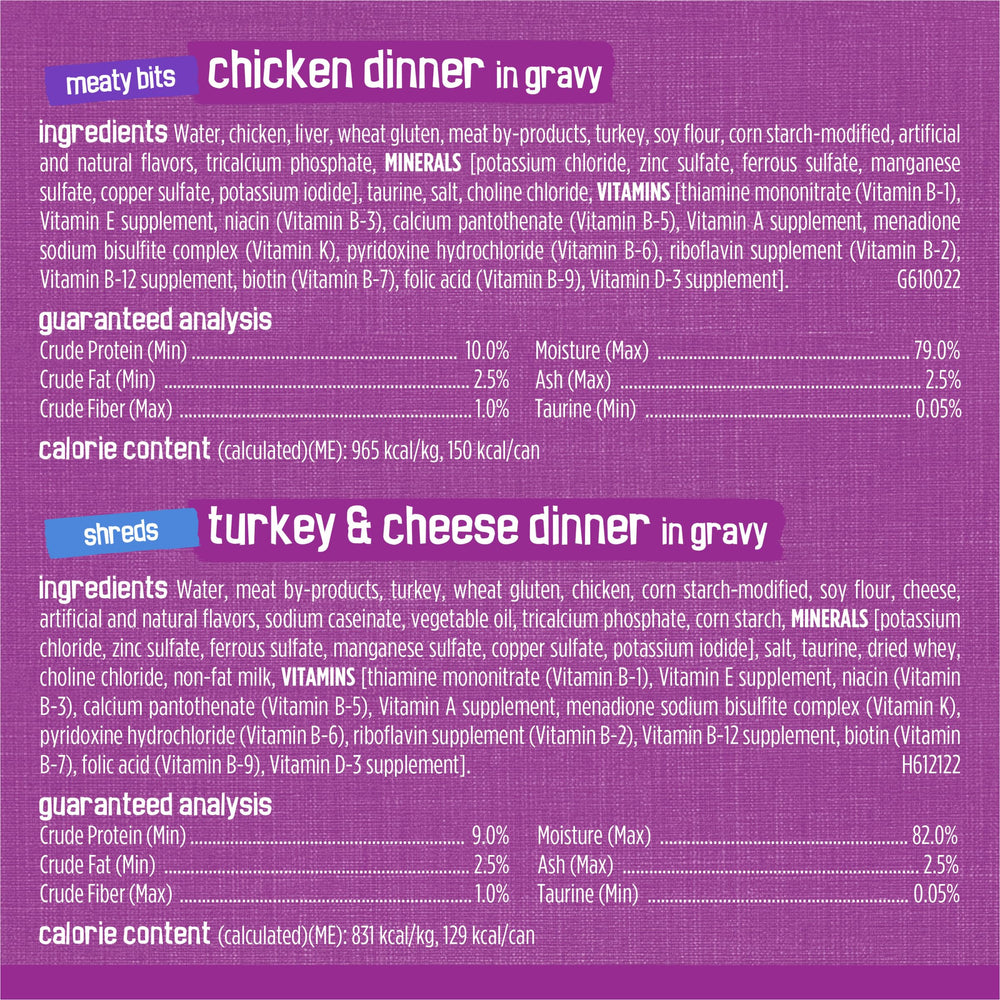 Friskies no artificial colors preservatives image showcasing a natural recipe