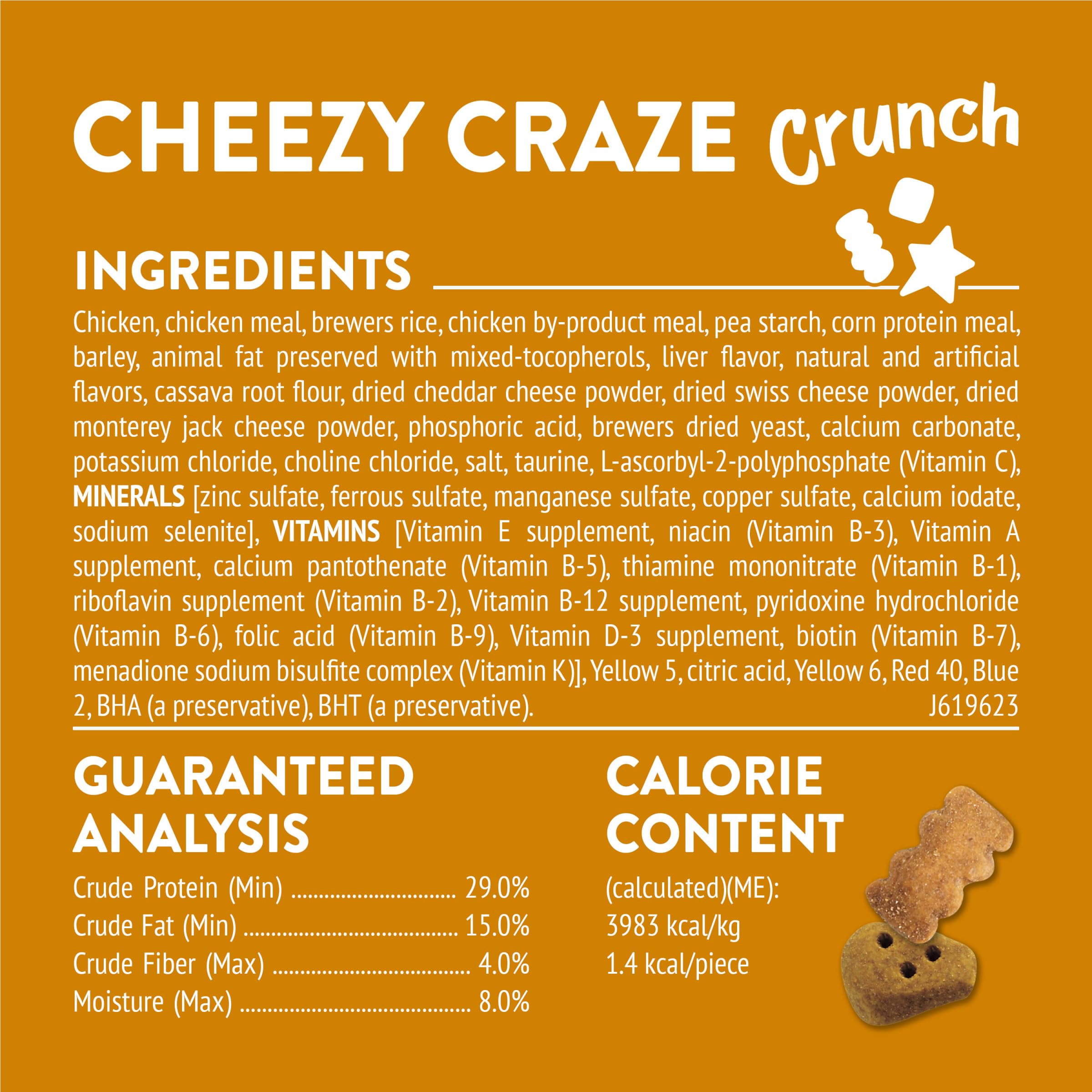 Complete and balanced nutrition for adult cats in every pouch