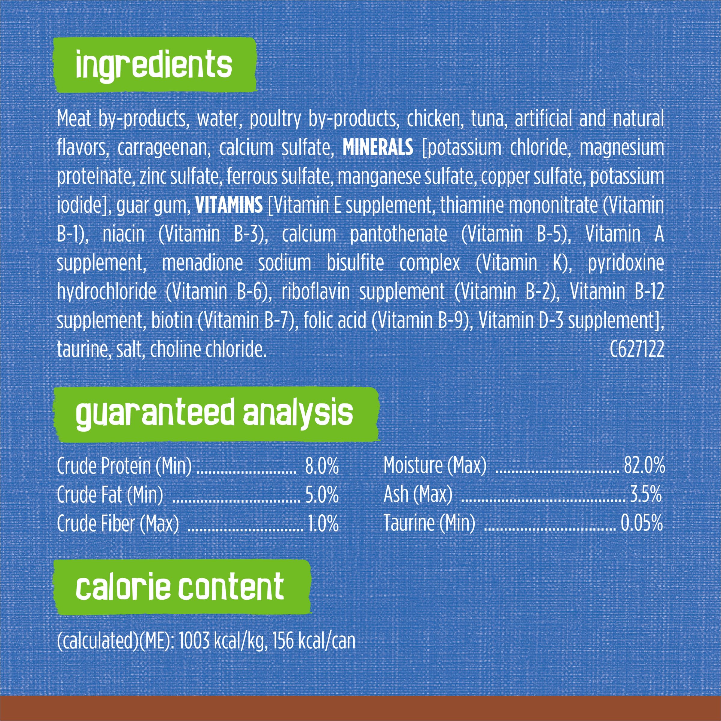 Friskies Pack 24 Cans demonstrates value and consistent nutrition throughout the week.