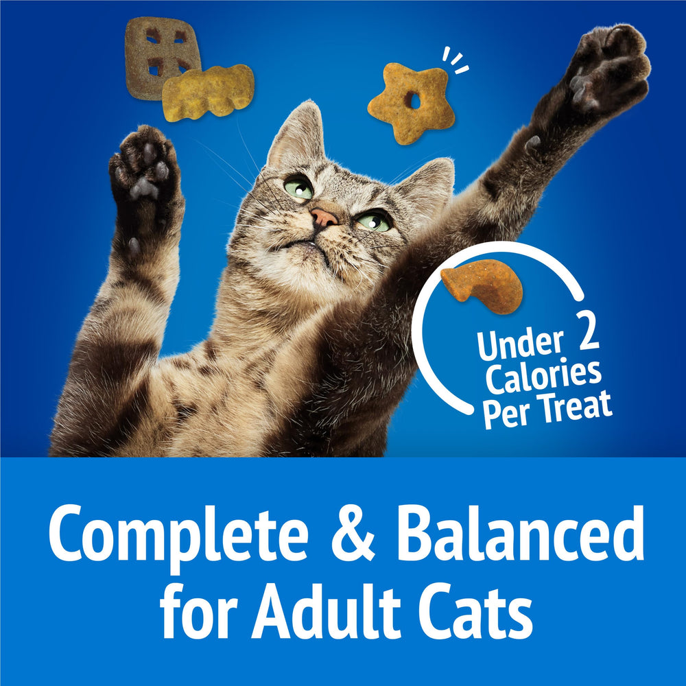 Purina Friskies Beachside Crunch is manufactured in Purina facilities in the U.S.