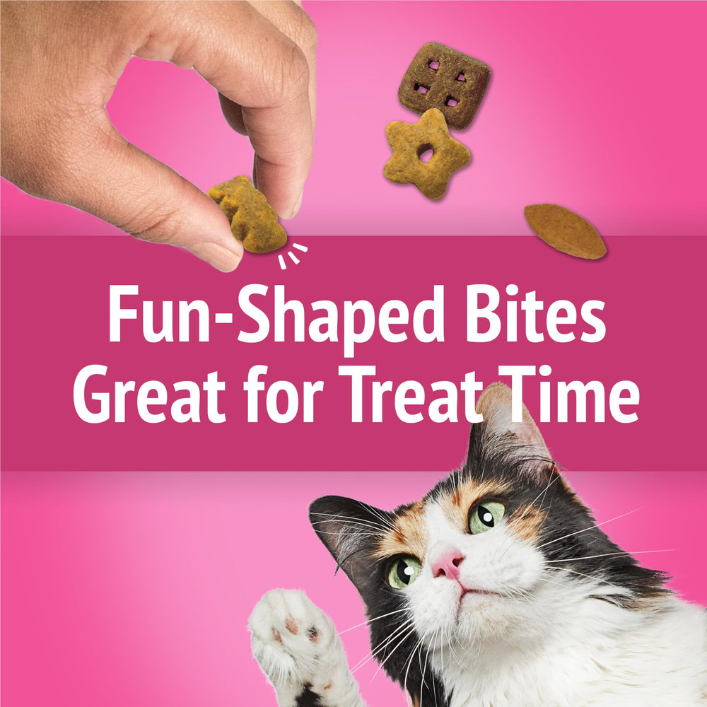Friskies Party Mix California Crunch produced in USA facilities for quality