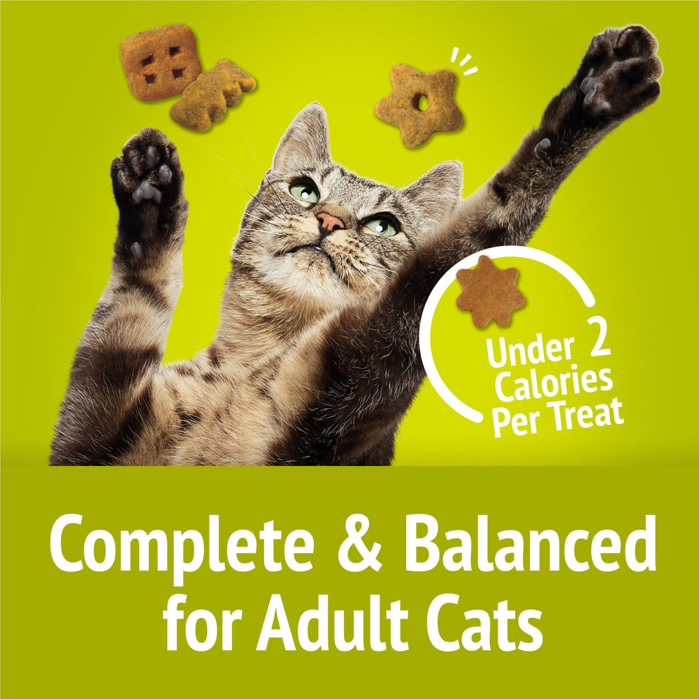 Friskies Morning Munch makes a great between-meals reward for cats.