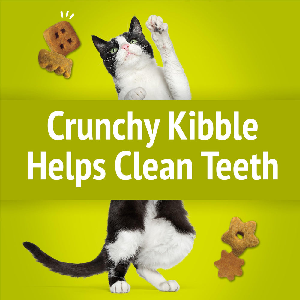 Friskies Morning Munch bites are under 2 calories per piece.