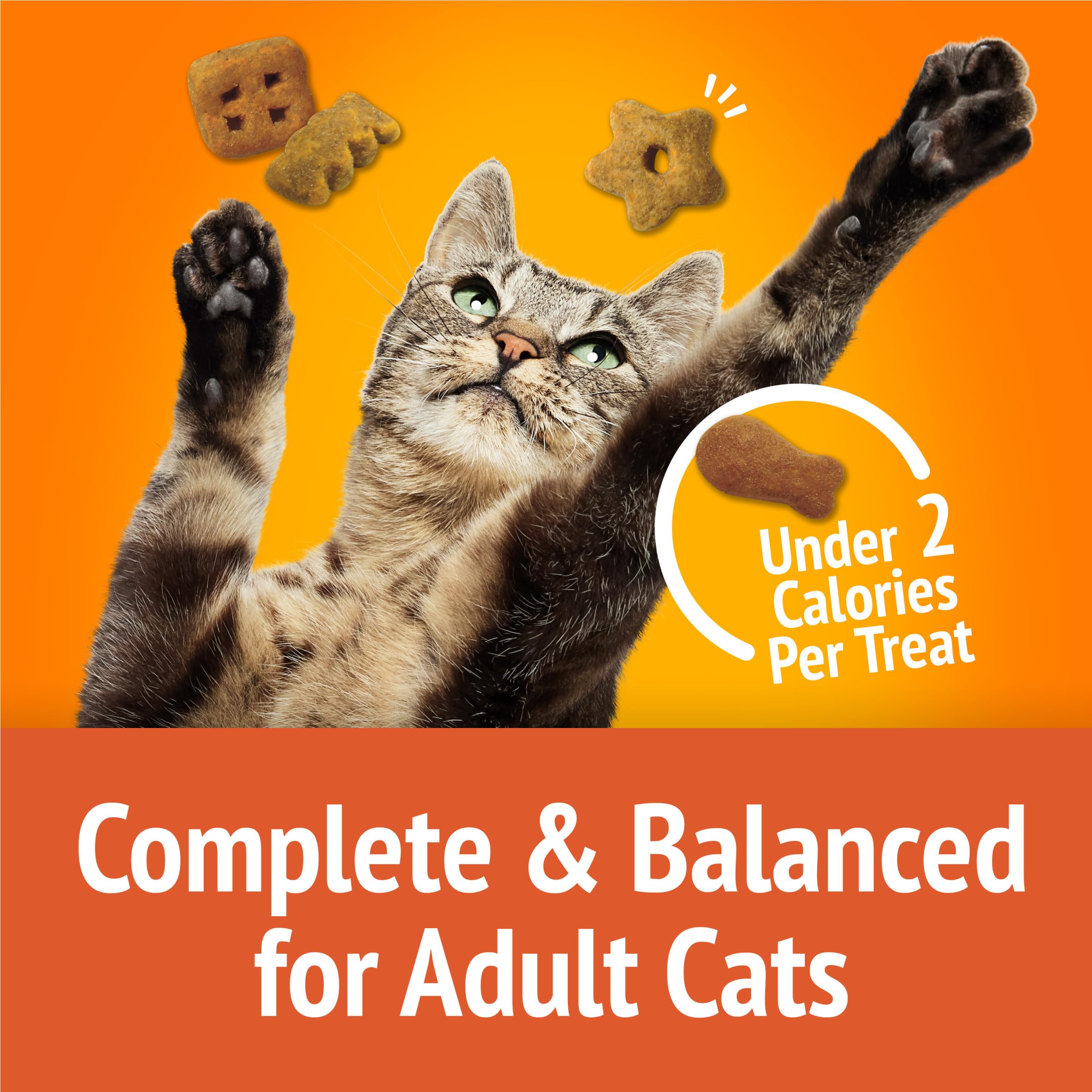 Friskies Party Mix Original Crunch between-meal-snack concept image for cats