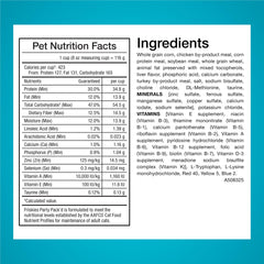 Friskies Party Pack’d 38 nutrients provide balanced adult cat nutrition.