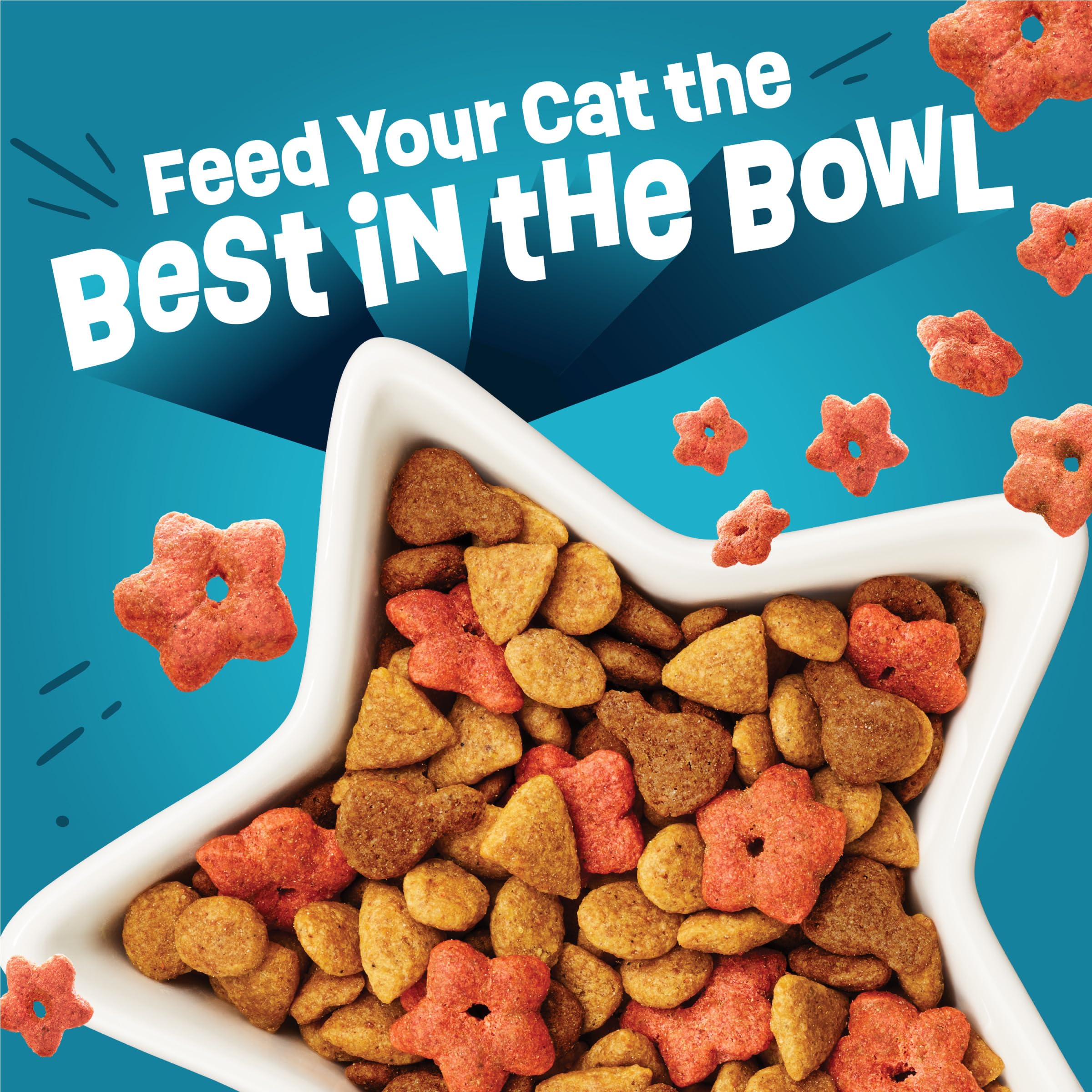 Friskies Party Pack’d immune-supportive formula supports immune health in cats.