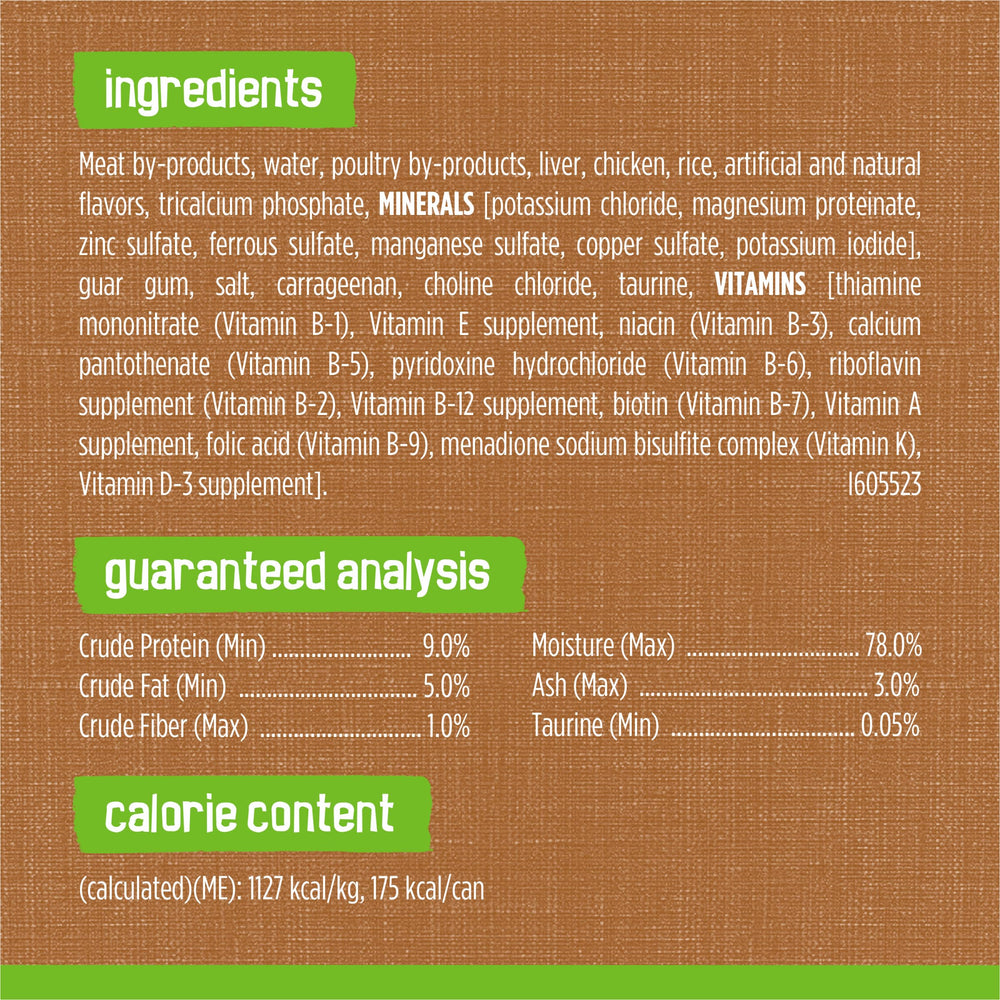 Friskies Pate Mixed Grill adult nutrition provides complete formula