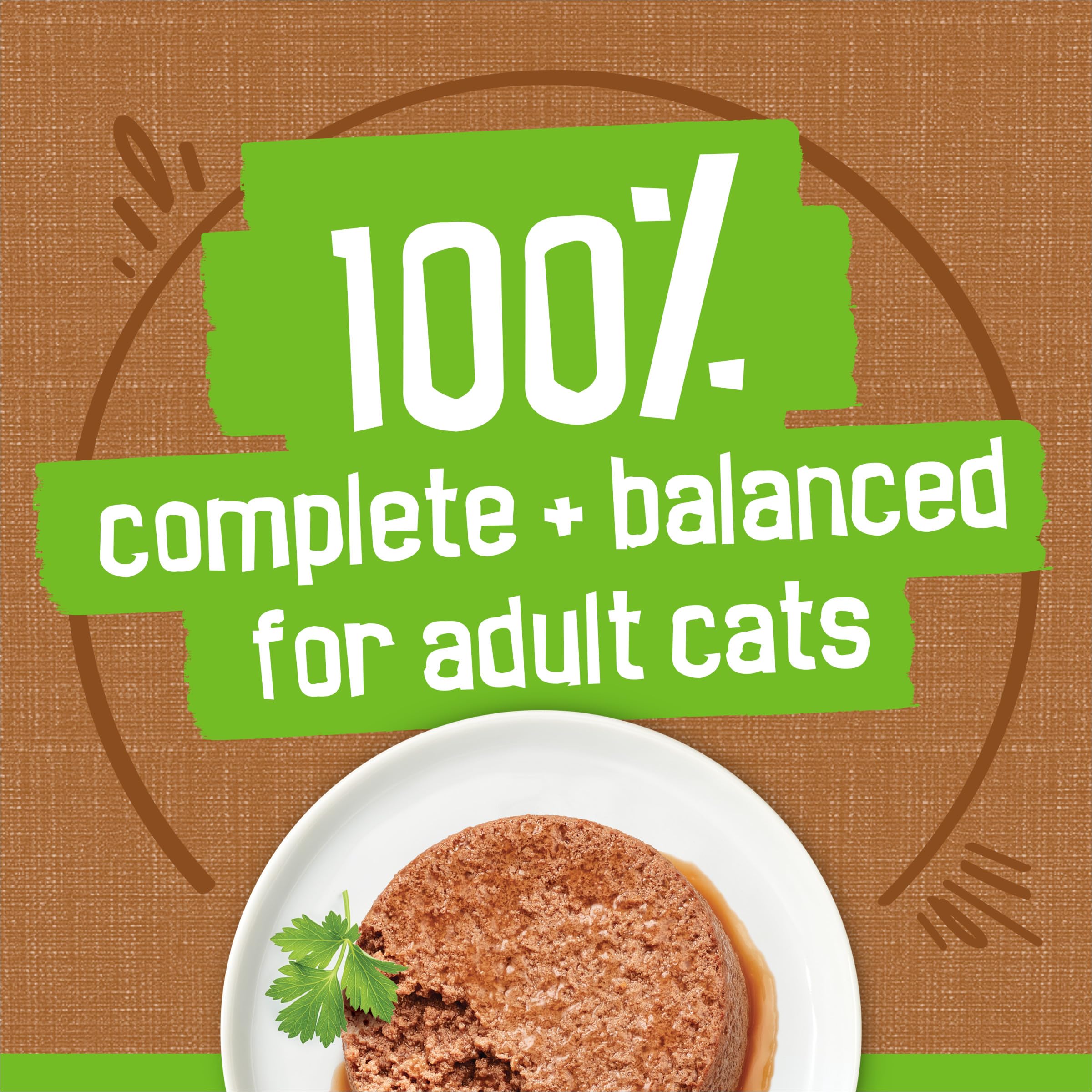 Friskies Pate Mixed Grill recyclable packaging for eco-friendly feeding