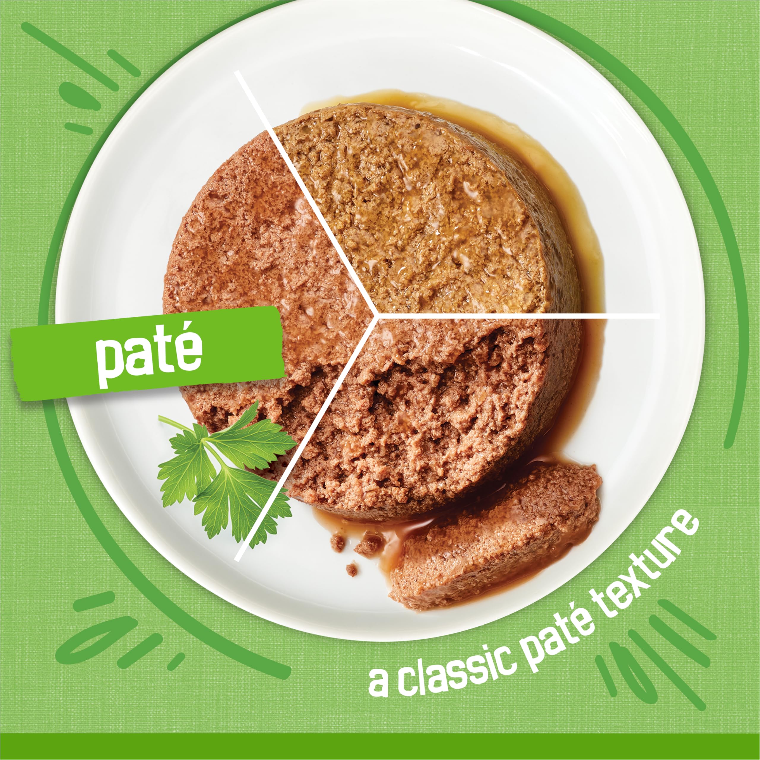 Purina Friskies Mixed Grill pate can with savory aroma to entice meals.