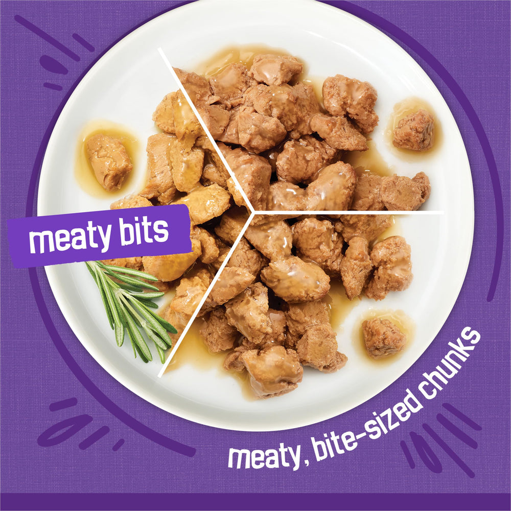 Friskies poultry flavors variety keeps meals exciting