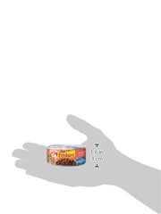 Friskies Prime Filets beef in gravy moist juices emphasize savory aroma
