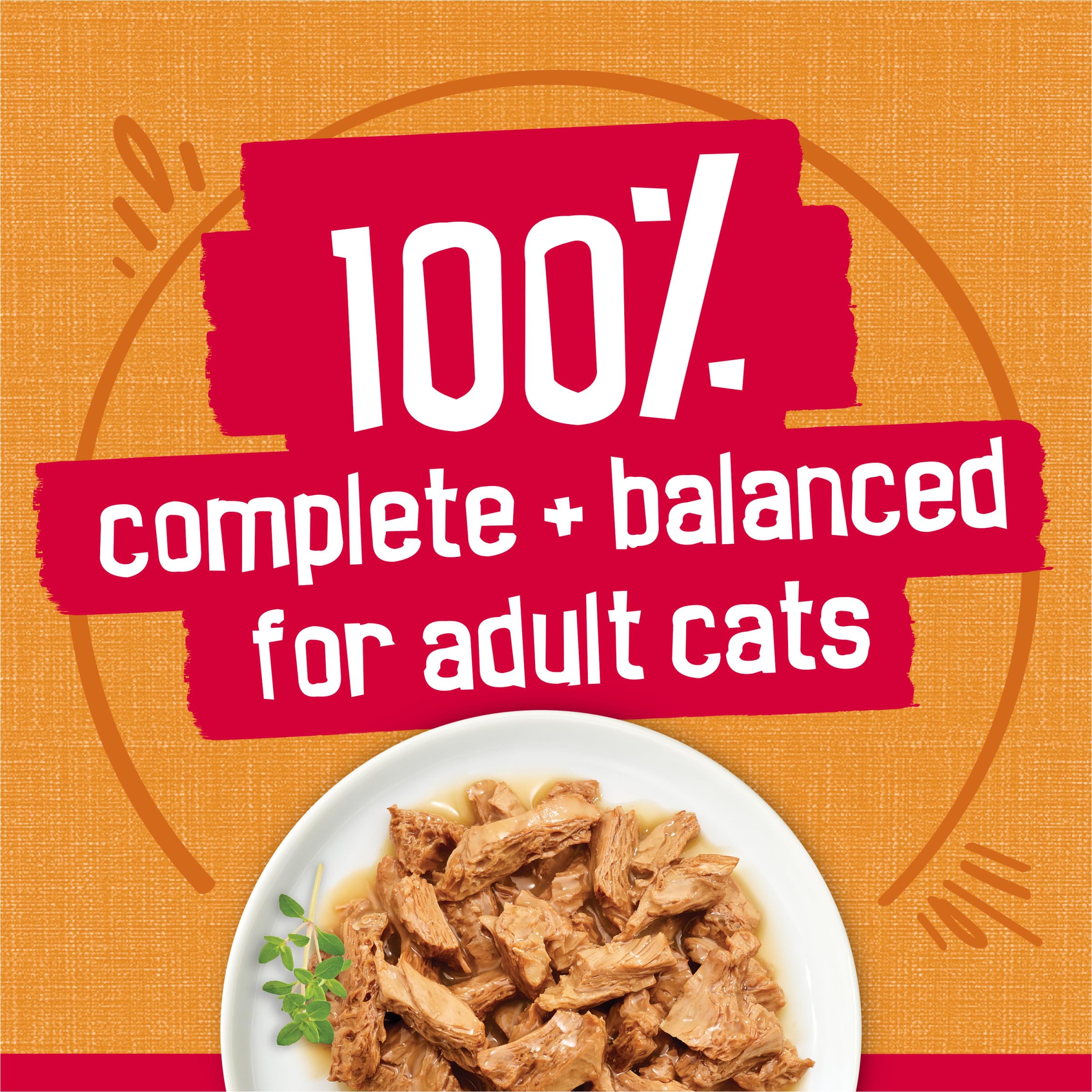 Friskies Prime Filets chicken in gravy pack of 24 — consistent quality for daily meals.