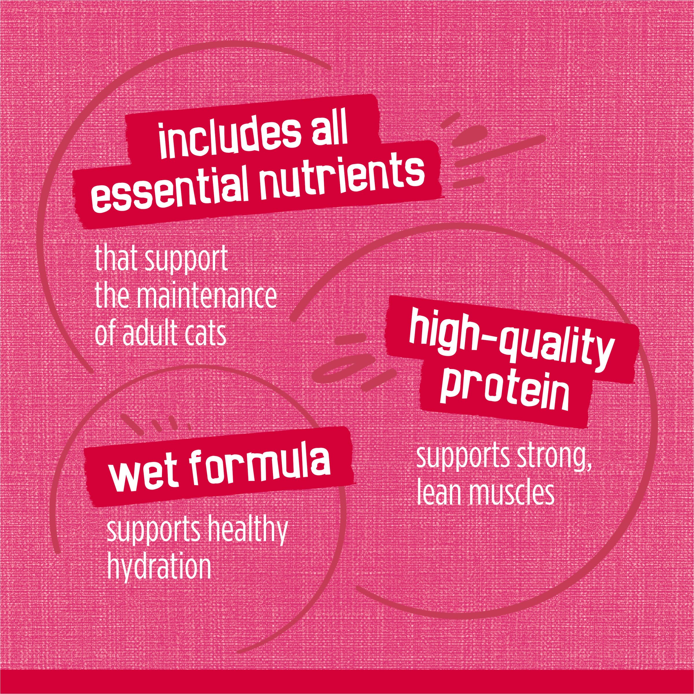 Friskies Prime Filets suitable for adult cats, complete and balanced