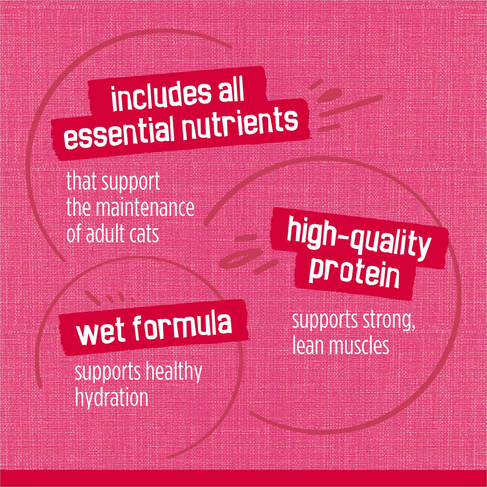 Friskies Prime Filets suitable for adult cats, complete and balanced