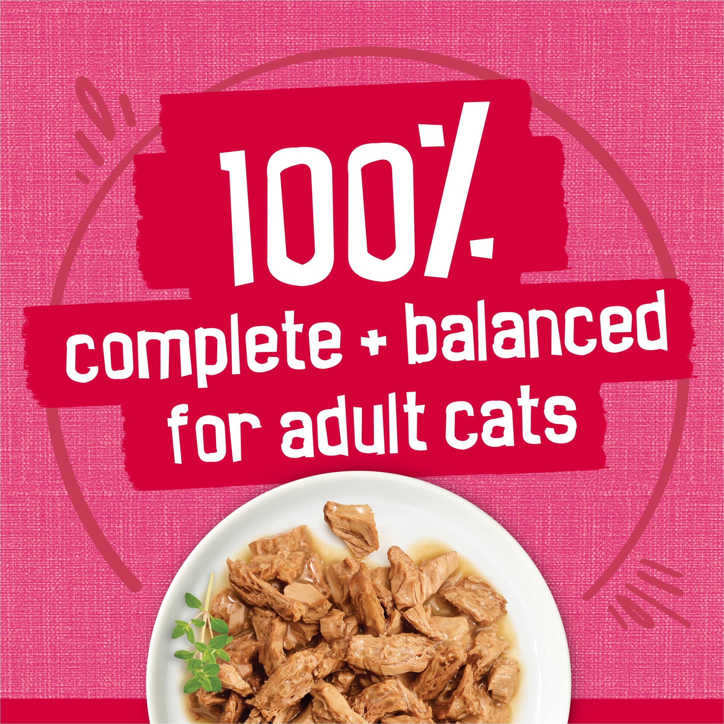 Friskies Prime Filets high-protein option for active cats