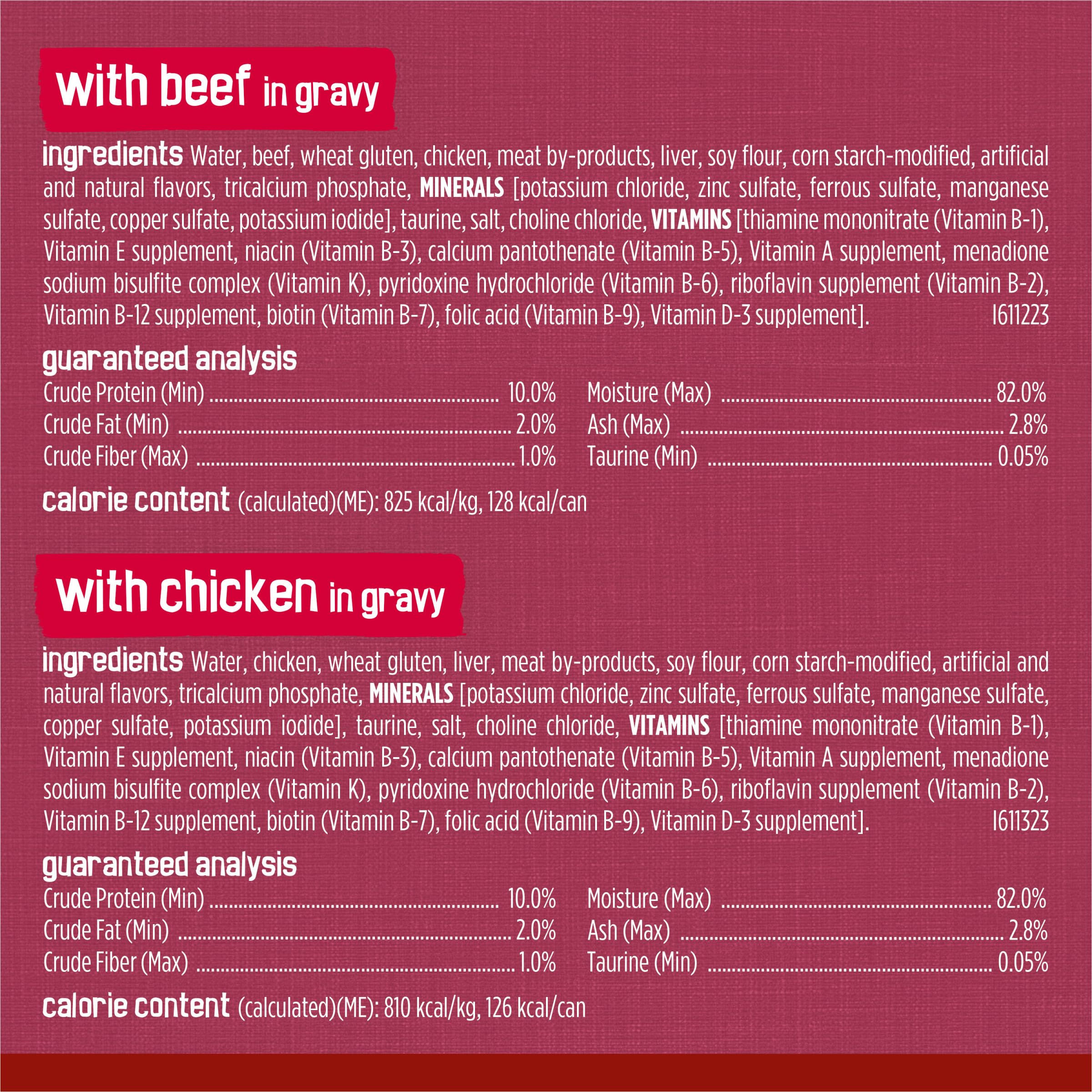 Purina Friskies Prime Filets variety pack can simplify mealtime choices.