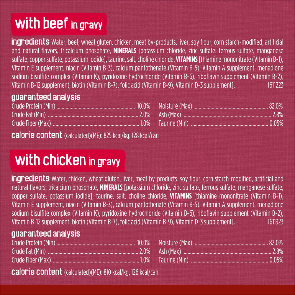 Purina Friskies Prime Filets variety pack can simplify mealtime choices.