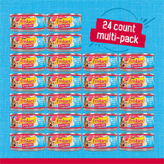 Friskies Prime Filets high-protein recipe supports daily energy for cats.