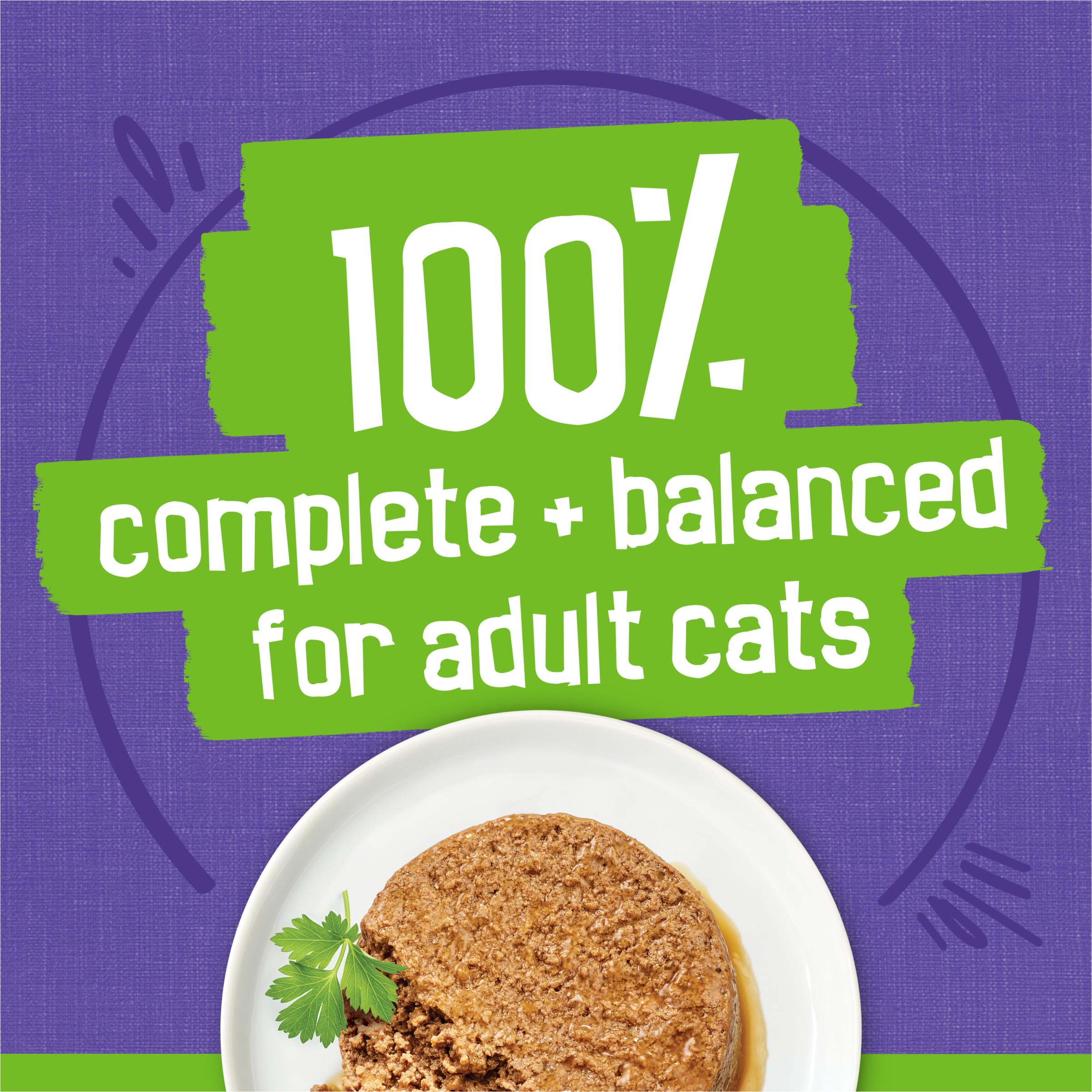 Friskies pull-tab cans for easy opening and quick meals.