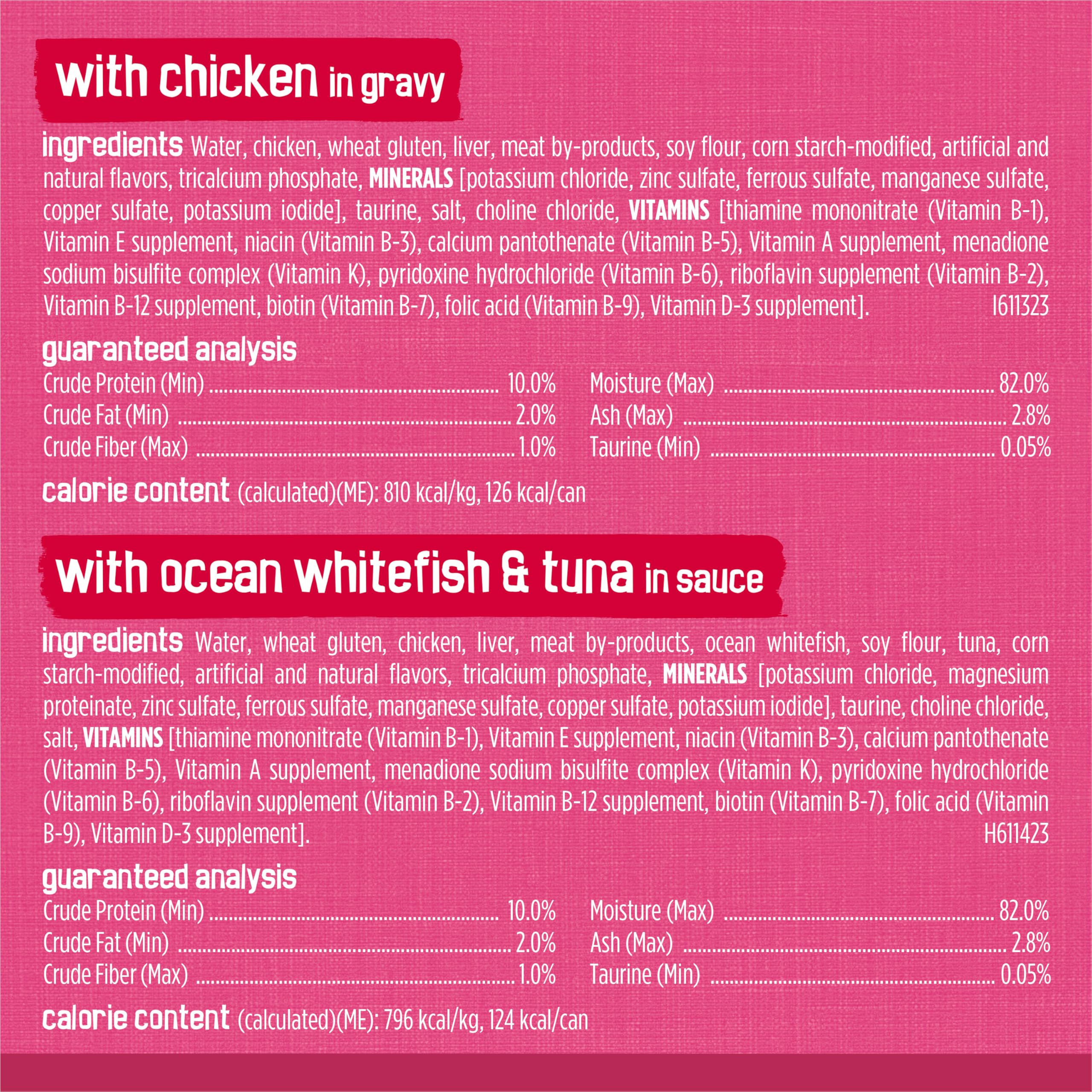 Friskies quality check seal indicating safety and reliability