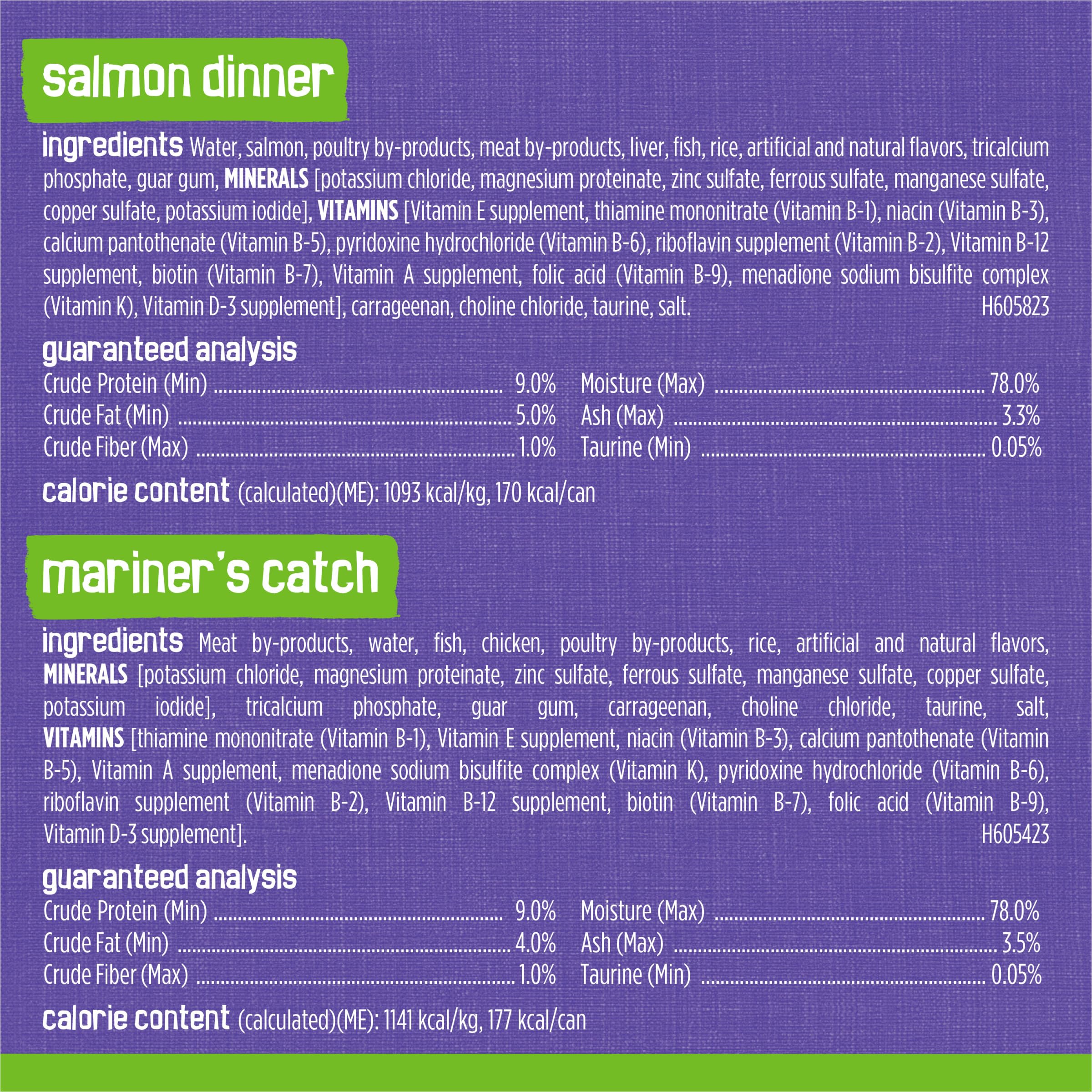 Friskies Real Chicken and Seafood — high-quality ingredients in every serving.