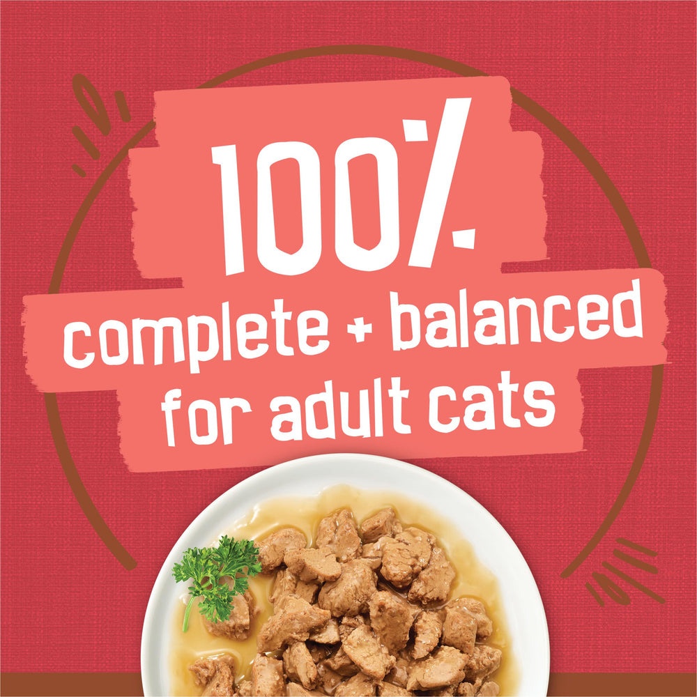 Friskies recyclable can packaging demonstrates eco friendly design.