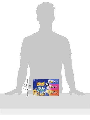 Friskies Seafood Filets with Gravy provide moisture and flavor at feeding time.