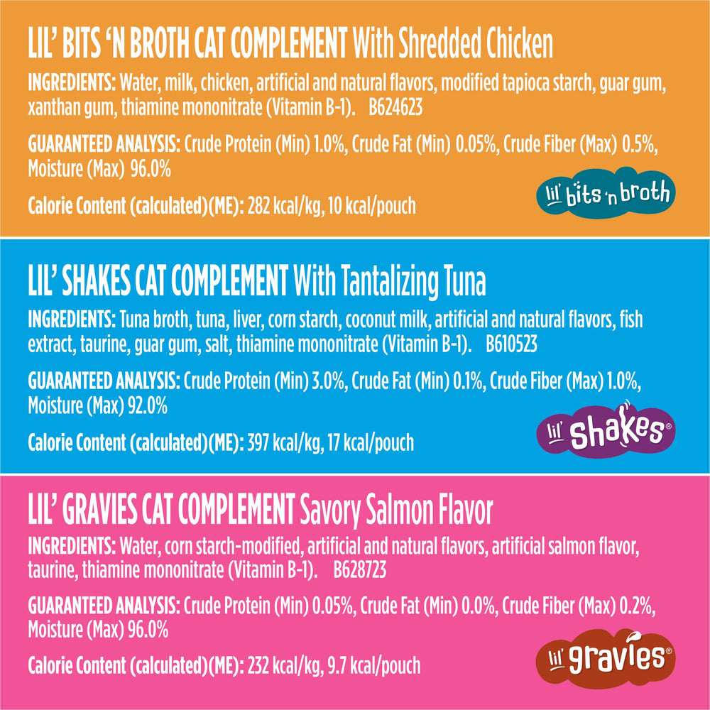 Friskies hydration-focused gravy toppers promote fluid intake during meals