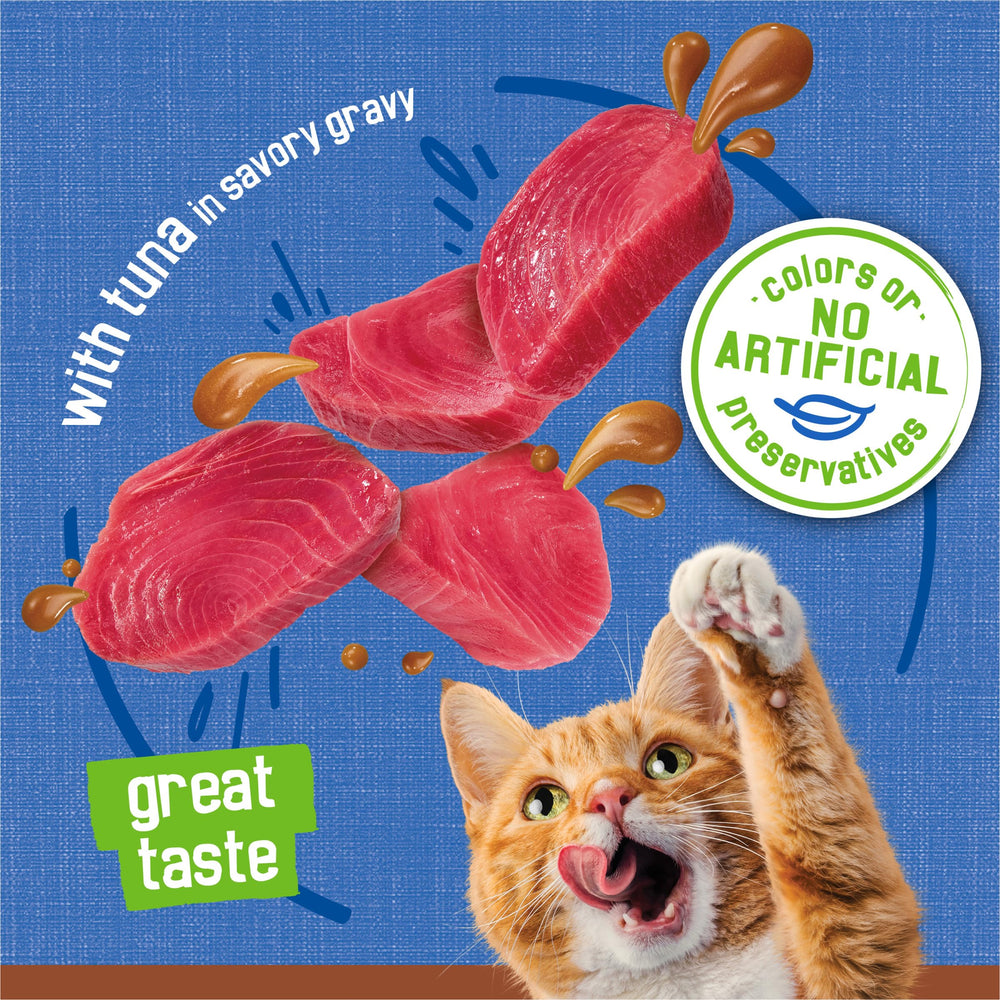 Friskies Serving Bowl image suggests ready-to-serve mealtime enjoyment.