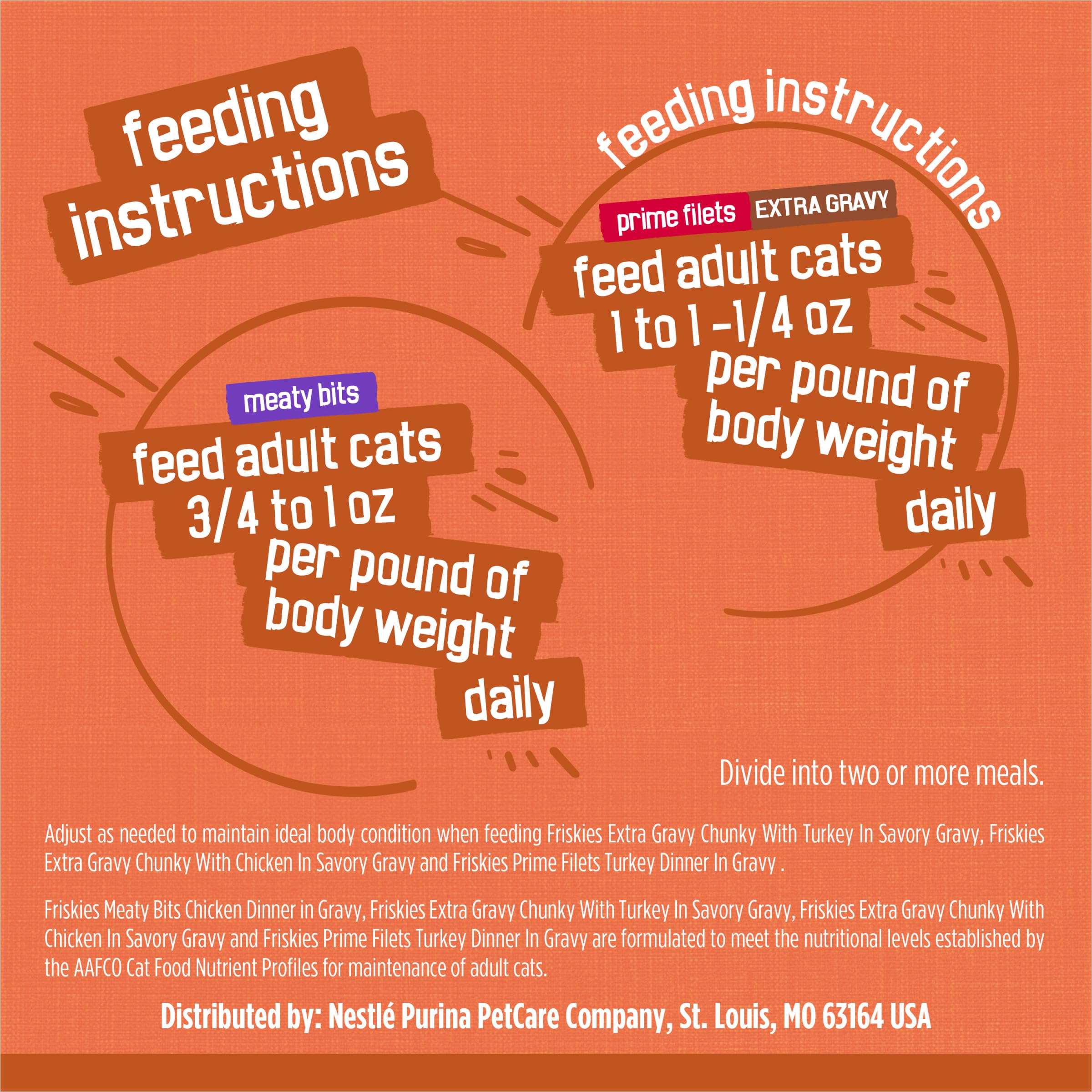 Friskies soft cat food real chicken tender chunks, moisture-rich bites