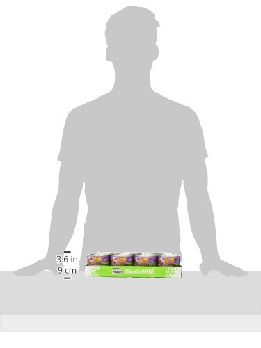 Friskies turkey giblets pate serving in bowl emphasizes easy mealtime and palatability