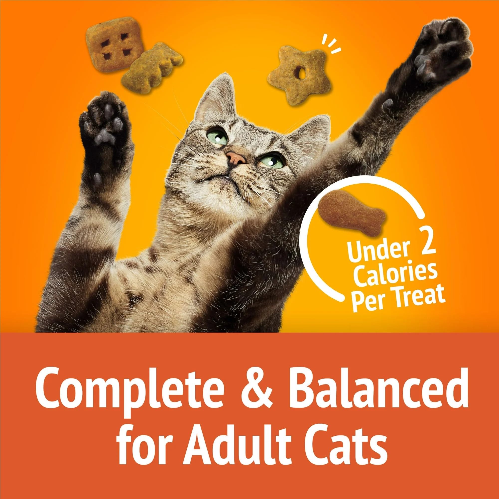 Friskies two-20oz bags offer a convenient value for regular treats.
