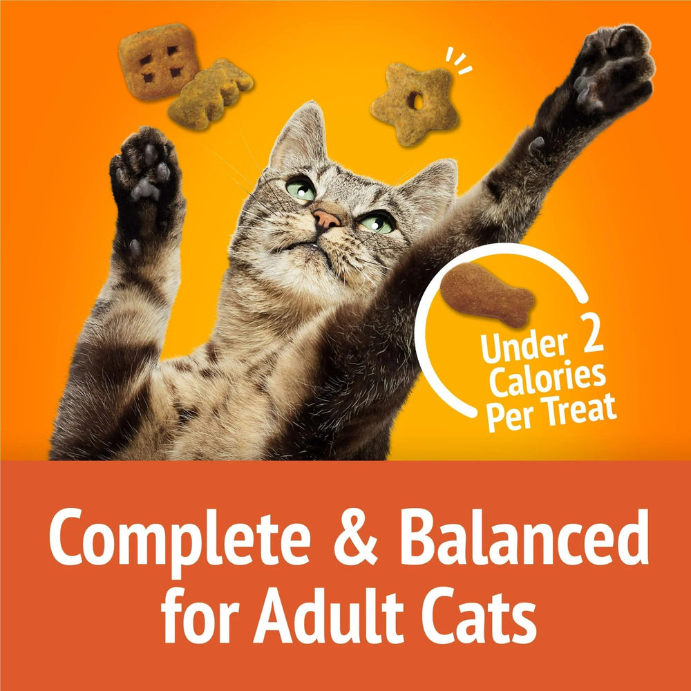 Friskies two-20oz bags offer a convenient value for regular treats.