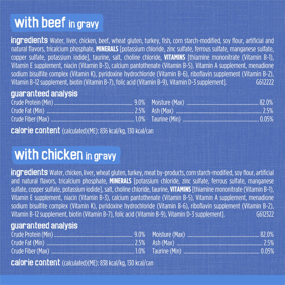Purina Friskies made in Purina-owned U.S. facilities ensuring quality