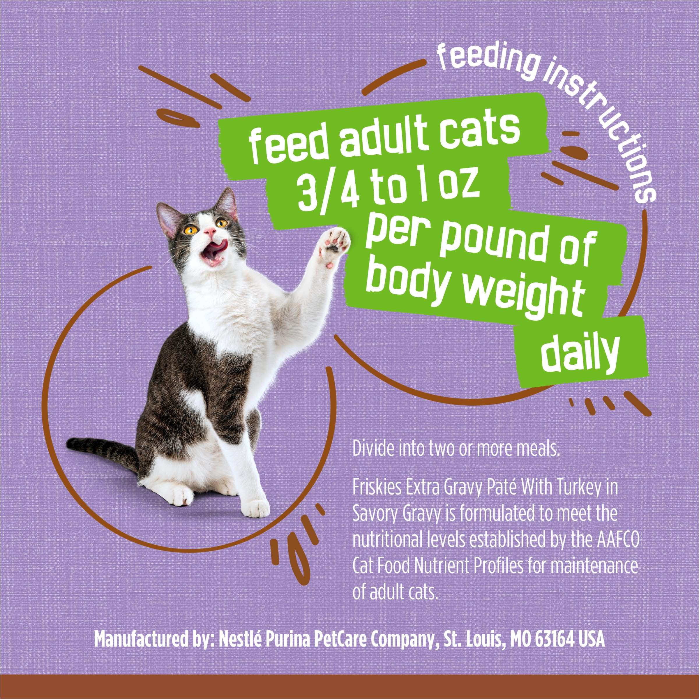 Friskies US-made facilities ensure trusted pet nutrition production